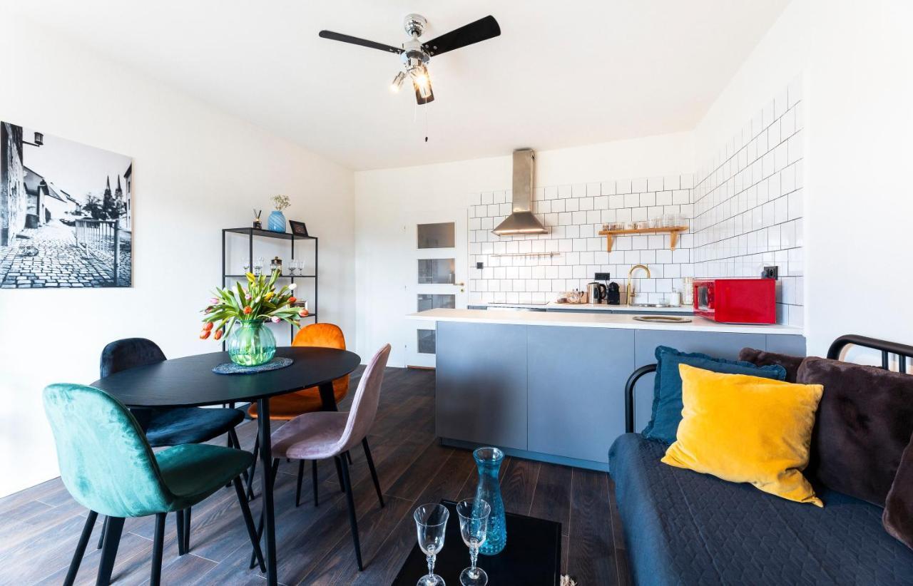 אולומוץ Silvie Apartments - Masaryk מראה חיצוני תמונה