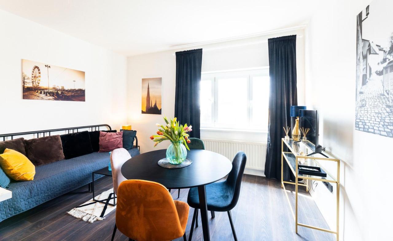 אולומוץ Silvie Apartments - Masaryk מראה חיצוני תמונה